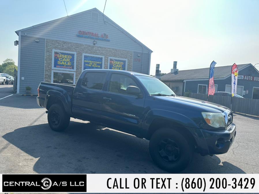 2005 Toyota Tacoma Double 128" Auto 4WD (Natl), available for sale in East Windsor, Connecticut | Central A/S LLC. East Windsor, Connecticut 2005 Toyota Tacoma Double 128" Auto 4WD (Natl), available for sale in East Windsor, Connecticut | Central A/S LLC. East Windsor, Connecticut