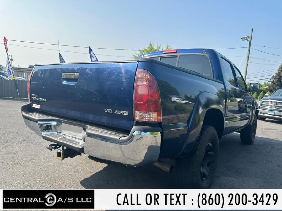 2005 Toyota Tacoma Double 128" Auto 4WD (Natl), available for sale in East Windsor, Connecticut | Central A/S LLC. East Windsor, Connecticut 2005 Toyota Tacoma Double 128" Auto 4WD (Natl), available for sale in East Windsor, Connecticut | Central A/S LLC. East Windsor, Connecticut