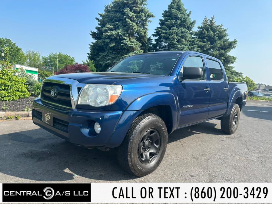 2005 Toyota Tacoma Double 128" Auto 4WD (Natl), available for sale in East Windsor, Connecticut | Central A/S LLC. East Windsor, Connecticut 2005 Toyota Tacoma Double 128" Auto 4WD (Natl), available for sale in East Windsor, Connecticut | Central A/S LLC. East Windsor, Connecticut