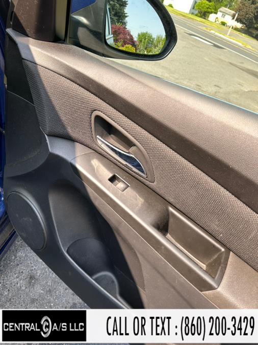 2013 Chevrolet Cruze 4dr Sdn Auto 1LT, available for sale in East Windsor, Connecticut | Central A/S LLC. East Windsor, Connecticut 2013 Chevrolet Cruze 4dr Sdn Auto 1LT, available for sale in East Windsor, Connecticut | Central A/S LLC. East Windsor, Connecticut