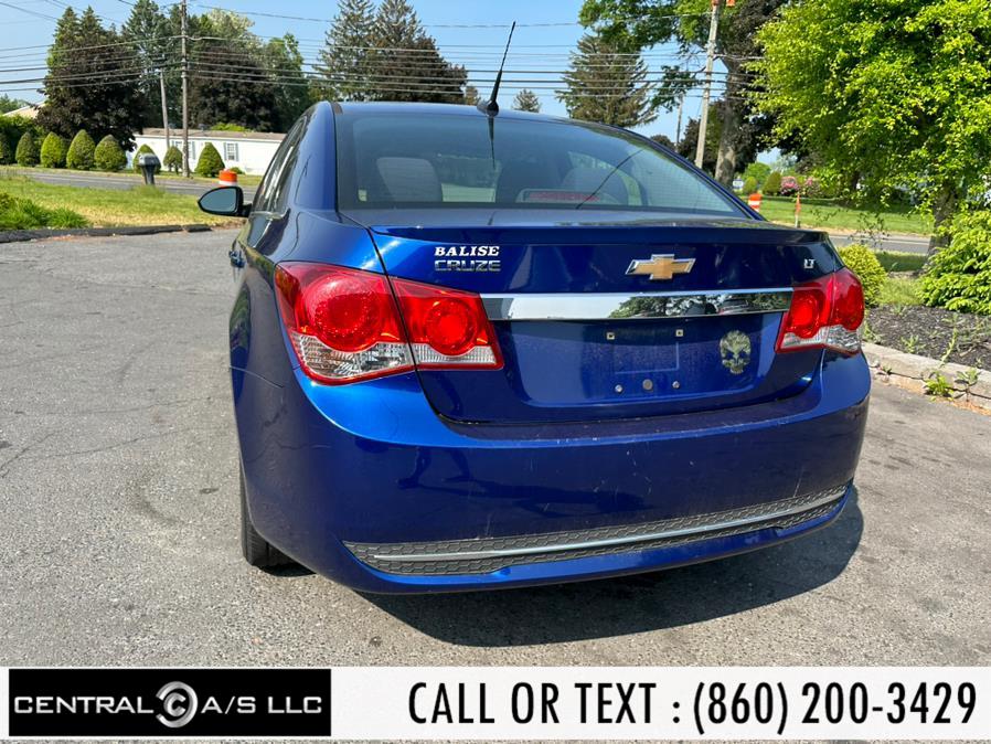2013 Chevrolet Cruze 4dr Sdn Auto 1LT, available for sale in East Windsor, Connecticut | Central A/S LLC. East Windsor, Connecticut 2013 Chevrolet Cruze 4dr Sdn Auto 1LT, available for sale in East Windsor, Connecticut | Central A/S LLC. East Windsor, Connecticut