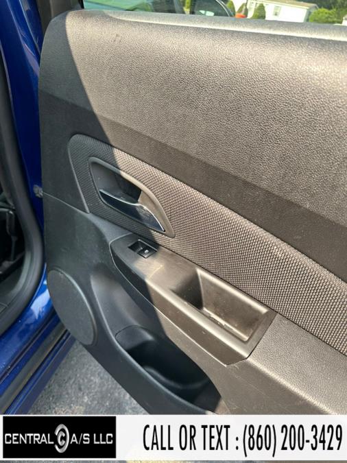 2013 Chevrolet Cruze 4dr Sdn Auto 1LT, available for sale in East Windsor, Connecticut | Central A/S LLC. East Windsor, Connecticut 2013 Chevrolet Cruze 4dr Sdn Auto 1LT, available for sale in East Windsor, Connecticut | Central A/S LLC. East Windsor, Connecticut