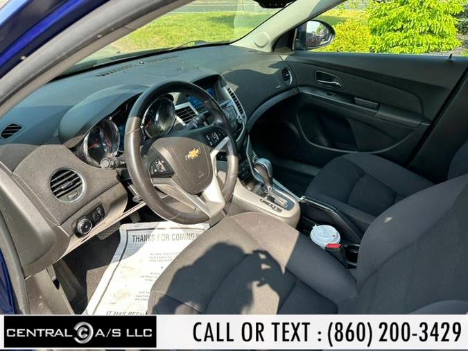 2013 Chevrolet Cruze 4dr Sdn Auto 1LT, available for sale in East Windsor, Connecticut | Central A/S LLC. East Windsor, Connecticut 2013 Chevrolet Cruze 4dr Sdn Auto 1LT, available for sale in East Windsor, Connecticut | Central A/S LLC. East Windsor, Connecticut