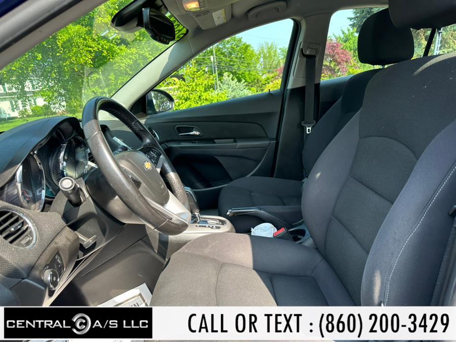 2013 Chevrolet Cruze 4dr Sdn Auto 1LT, available for sale in East Windsor, Connecticut | Central A/S LLC. East Windsor, Connecticut 2013 Chevrolet Cruze 4dr Sdn Auto 1LT, available for sale in East Windsor, Connecticut | Central A/S LLC. East Windsor, Connecticut