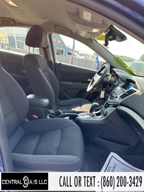 2013 Chevrolet Cruze 4dr Sdn Auto 1LT, available for sale in East Windsor, Connecticut | Central A/S LLC. East Windsor, Connecticut 2013 Chevrolet Cruze 4dr Sdn Auto 1LT, available for sale in East Windsor, Connecticut | Central A/S LLC. East Windsor, Connecticut