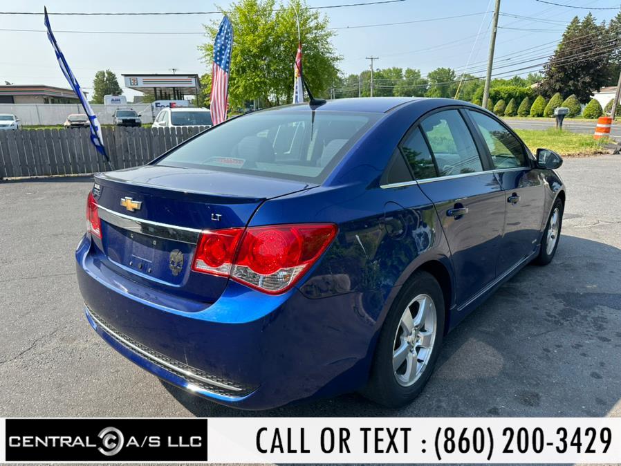 2013 Chevrolet Cruze 4dr Sdn Auto 1LT, available for sale in East Windsor, Connecticut | Central A/S LLC. East Windsor, Connecticut 2013 Chevrolet Cruze 4dr Sdn Auto 1LT, available for sale in East Windsor, Connecticut | Central A/S LLC. East Windsor, Connecticut