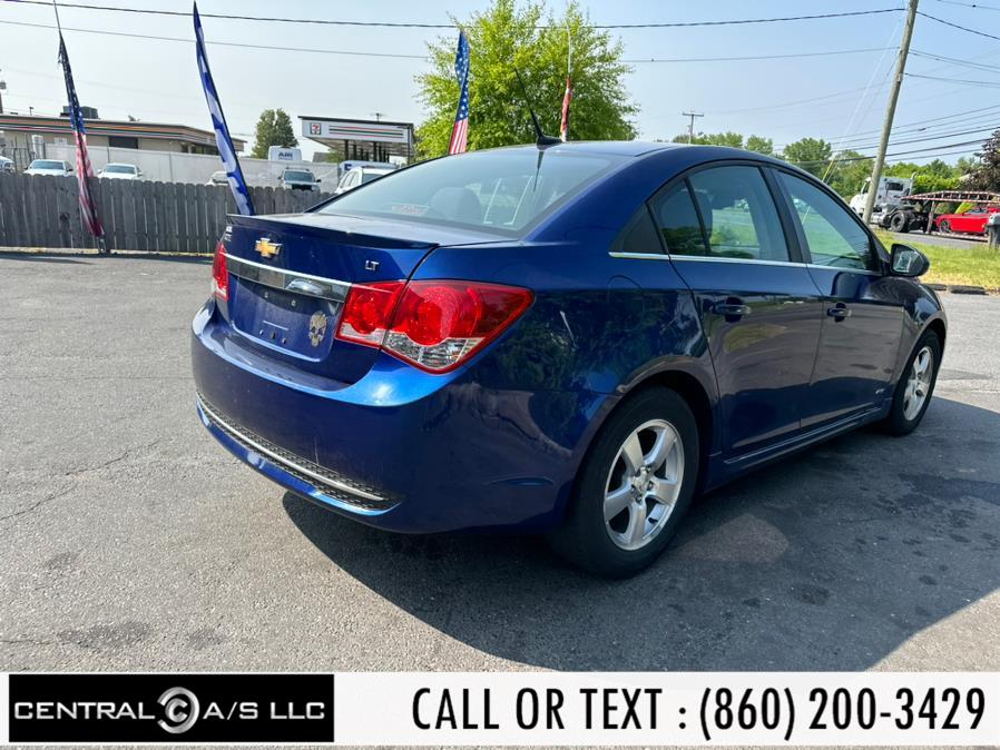 2013 Chevrolet Cruze 4dr Sdn Auto 1LT, available for sale in East Windsor, Connecticut | Central A/S LLC. East Windsor, Connecticut 2013 Chevrolet Cruze 4dr Sdn Auto 1LT, available for sale in East Windsor, Connecticut | Central A/S LLC. East Windsor, Connecticut