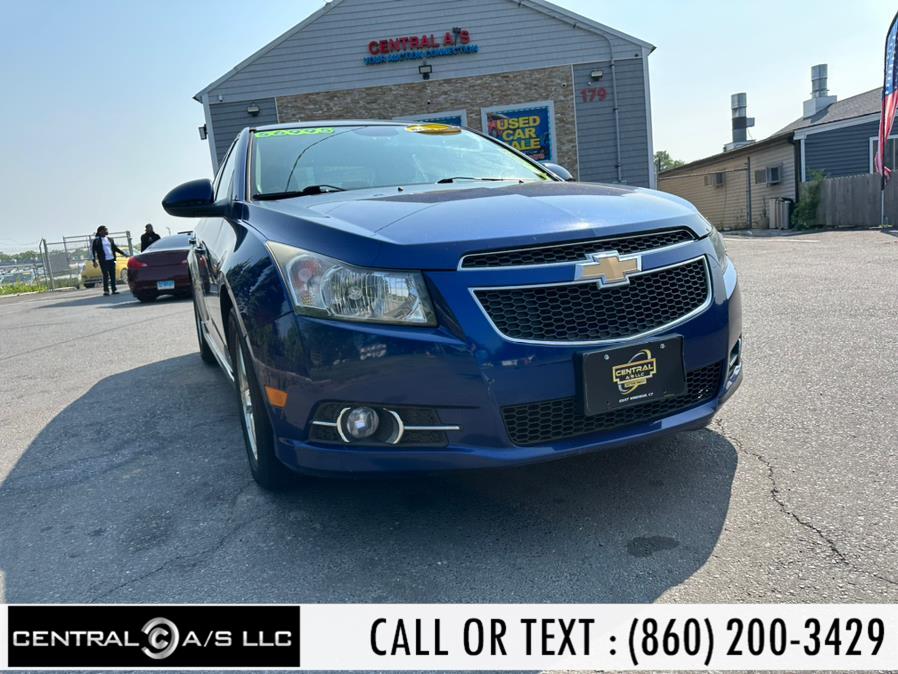 2013 Chevrolet Cruze 4dr Sdn Auto 1LT, available for sale in East Windsor, Connecticut | Central A/S LLC. East Windsor, Connecticut 2013 Chevrolet Cruze 4dr Sdn Auto 1LT, available for sale in East Windsor, Connecticut | Central A/S LLC. East Windsor, Connecticut
