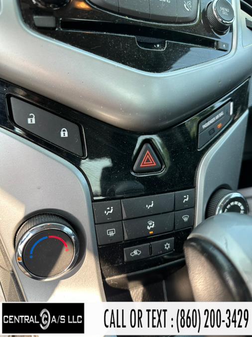 2013 Chevrolet Cruze 4dr Sdn Auto 1LT, available for sale in East Windsor, Connecticut | Central A/S LLC. East Windsor, Connecticut 2013 Chevrolet Cruze 4dr Sdn Auto 1LT, available for sale in East Windsor, Connecticut | Central A/S LLC. East Windsor, Connecticut