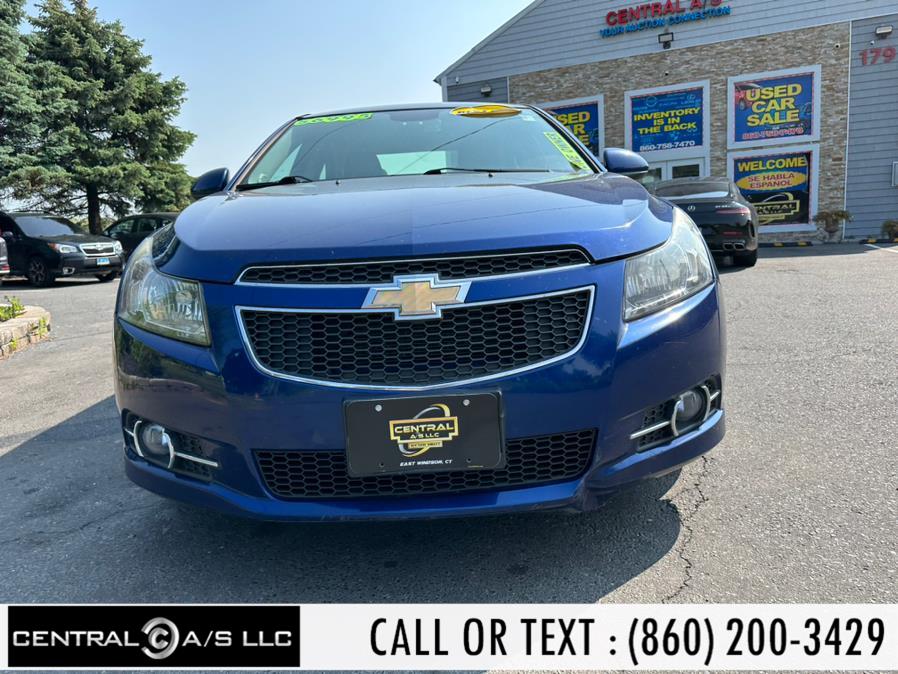 2013 Chevrolet Cruze 4dr Sdn Auto 1LT, available for sale in East Windsor, Connecticut | Central A/S LLC. East Windsor, Connecticut 2013 Chevrolet Cruze 4dr Sdn Auto 1LT, available for sale in East Windsor, Connecticut | Central A/S LLC. East Windsor, Connecticut