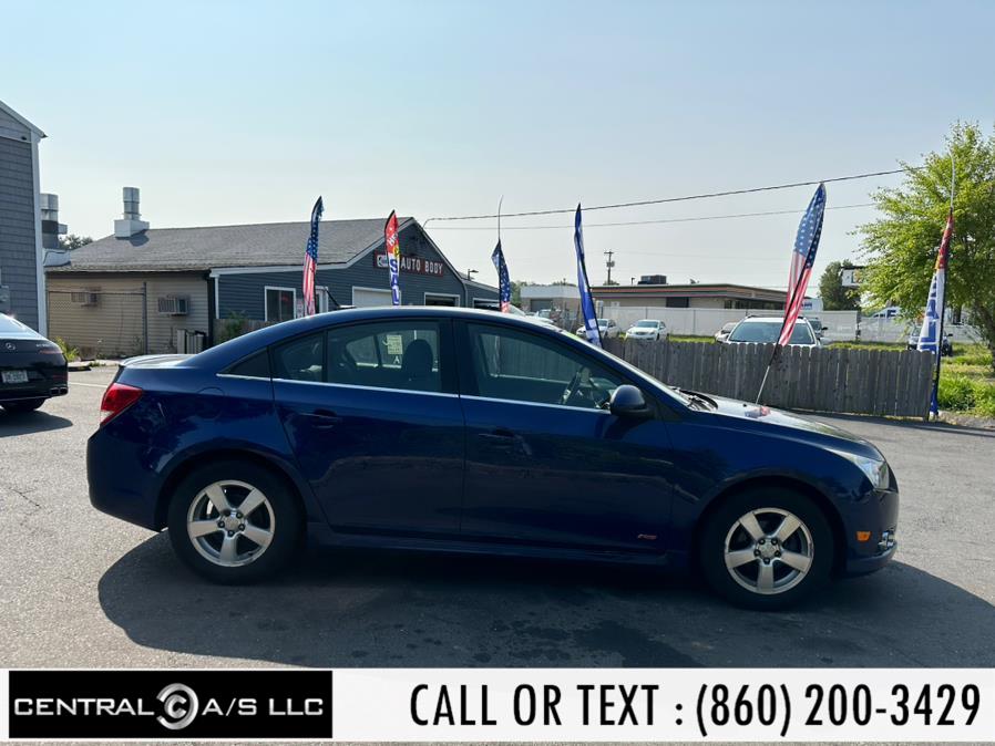 2013 Chevrolet Cruze 4dr Sdn Auto 1LT, available for sale in East Windsor, Connecticut | Central A/S LLC. East Windsor, Connecticut 2013 Chevrolet Cruze 4dr Sdn Auto 1LT, available for sale in East Windsor, Connecticut | Central A/S LLC. East Windsor, Connecticut