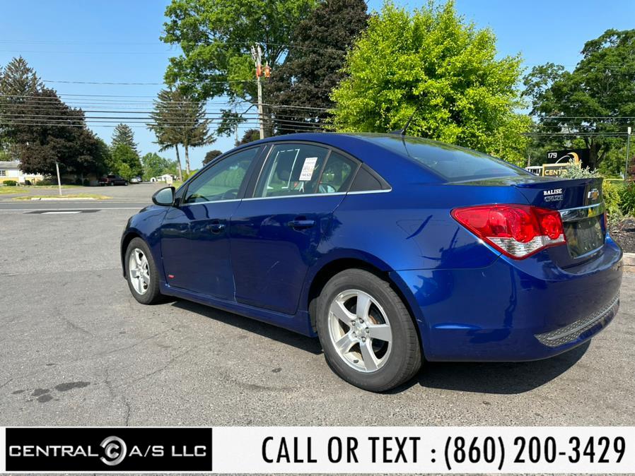 2013 Chevrolet Cruze 4dr Sdn Auto 1LT, available for sale in East Windsor, Connecticut | Central A/S LLC. East Windsor, Connecticut 2013 Chevrolet Cruze 4dr Sdn Auto 1LT, available for sale in East Windsor, Connecticut | Central A/S LLC. East Windsor, Connecticut