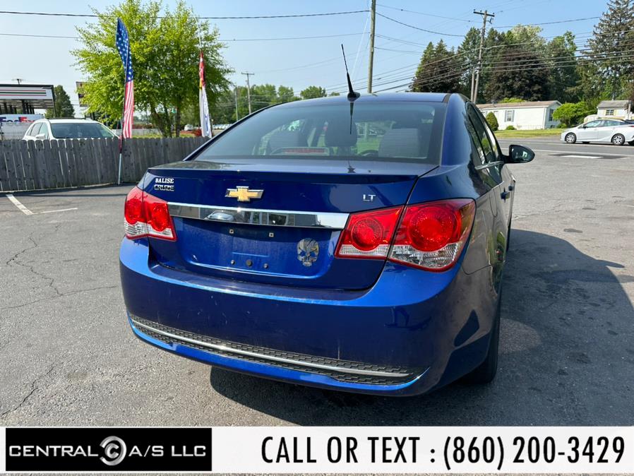 2013 Chevrolet Cruze 4dr Sdn Auto 1LT, available for sale in East Windsor, Connecticut | Central A/S LLC. East Windsor, Connecticut 2013 Chevrolet Cruze 4dr Sdn Auto 1LT, available for sale in East Windsor, Connecticut | Central A/S LLC. East Windsor, Connecticut