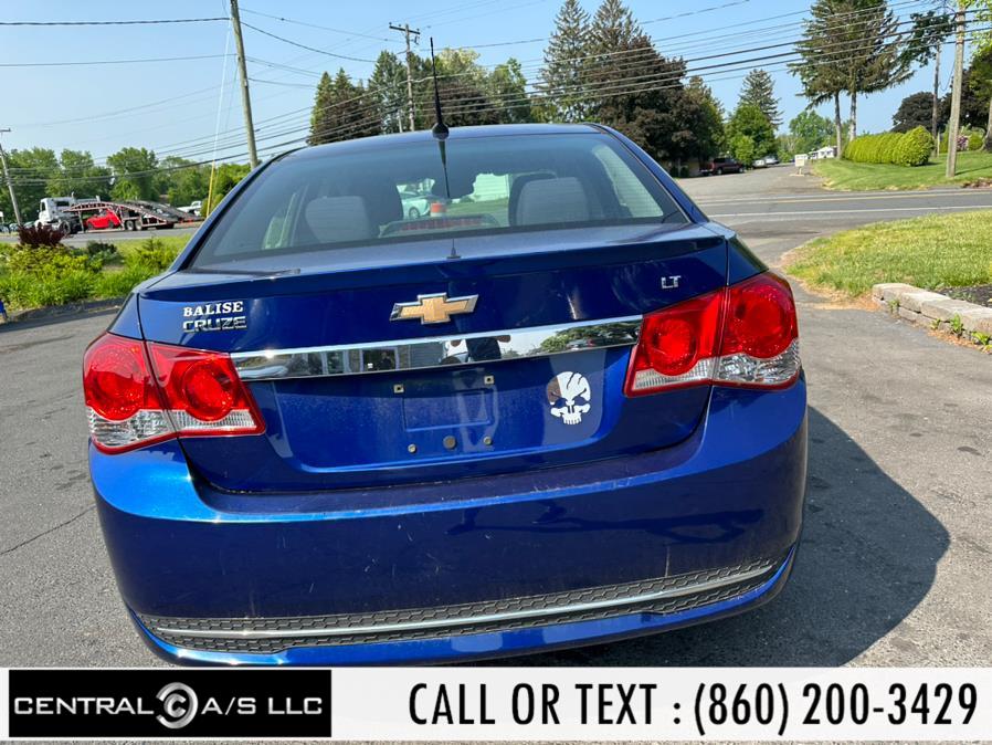 2013 Chevrolet Cruze 4dr Sdn Auto 1LT, available for sale in East Windsor, Connecticut | Central A/S LLC. East Windsor, Connecticut 2013 Chevrolet Cruze 4dr Sdn Auto 1LT, available for sale in East Windsor, Connecticut | Central A/S LLC. East Windsor, Connecticut