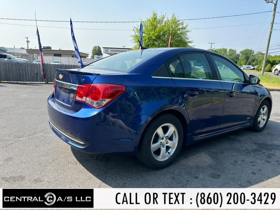 2013 Chevrolet Cruze 4dr Sdn Auto 1LT, available for sale in East Windsor, Connecticut | Central A/S LLC. East Windsor, Connecticut 2013 Chevrolet Cruze 4dr Sdn Auto 1LT, available for sale in East Windsor, Connecticut | Central A/S LLC. East Windsor, Connecticut