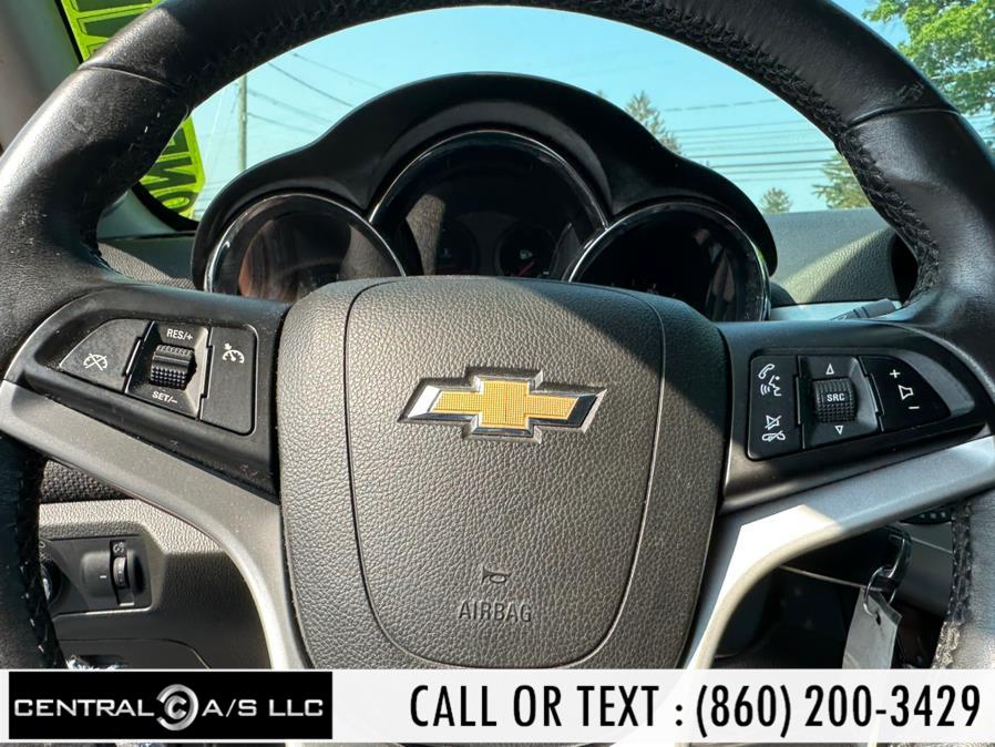 2013 Chevrolet Cruze 4dr Sdn Auto 1LT, available for sale in East Windsor, Connecticut | Central A/S LLC. East Windsor, Connecticut 2013 Chevrolet Cruze 4dr Sdn Auto 1LT, available for sale in East Windsor, Connecticut | Central A/S LLC. East Windsor, Connecticut