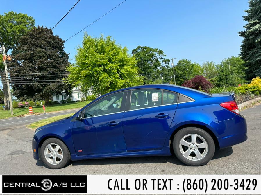 2013 Chevrolet Cruze 4dr Sdn Auto 1LT, available for sale in East Windsor, Connecticut | Central A/S LLC. East Windsor, Connecticut 2013 Chevrolet Cruze 4dr Sdn Auto 1LT, available for sale in East Windsor, Connecticut | Central A/S LLC. East Windsor, Connecticut