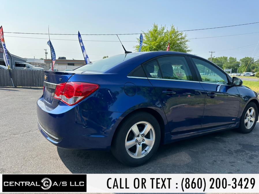 2013 Chevrolet Cruze 4dr Sdn Auto 1LT, available for sale in East Windsor, Connecticut | Central A/S LLC. East Windsor, Connecticut 2013 Chevrolet Cruze 4dr Sdn Auto 1LT, available for sale in East Windsor, Connecticut | Central A/S LLC. East Windsor, Connecticut