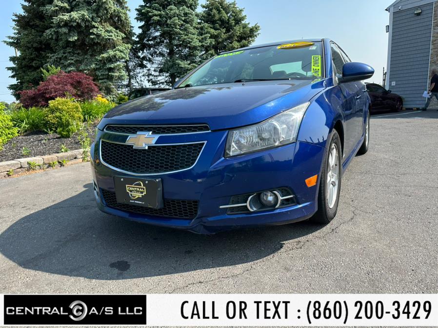 2013 Chevrolet Cruze 4dr Sdn Auto 1LT, available for sale in East Windsor, Connecticut | Central A/S LLC. East Windsor, Connecticut 2013 Chevrolet Cruze 4dr Sdn Auto 1LT, available for sale in East Windsor, Connecticut | Central A/S LLC. East Windsor, Connecticut