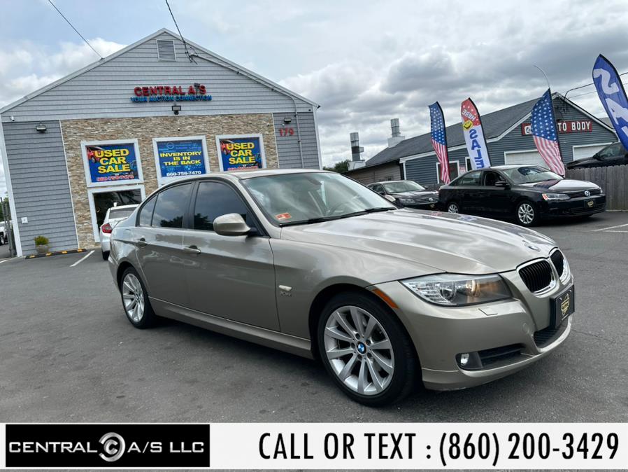 2011 BMW 3 Series 4dr Sdn 328i xDrive AWD SULEV, available for sale in East Windsor, Connecticut | Central A/S LLC. East Windsor, Connecticut 2011 BMW 3 Series 4dr Sdn 328i xDrive AWD SULEV, available for sale in East Windsor, Connecticut | Central A/S LLC. East Windsor, Connecticut