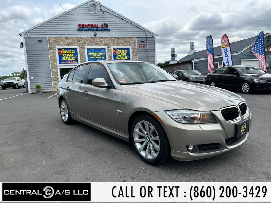 2011 BMW 3 Series 4dr Sdn 328i xDrive AWD SULEV, available for sale in East Windsor, Connecticut | Central A/S LLC. East Windsor, Connecticut 2011 BMW 3 Series 4dr Sdn 328i xDrive AWD SULEV, available for sale in East Windsor, Connecticut | Central A/S LLC. East Windsor, Connecticut