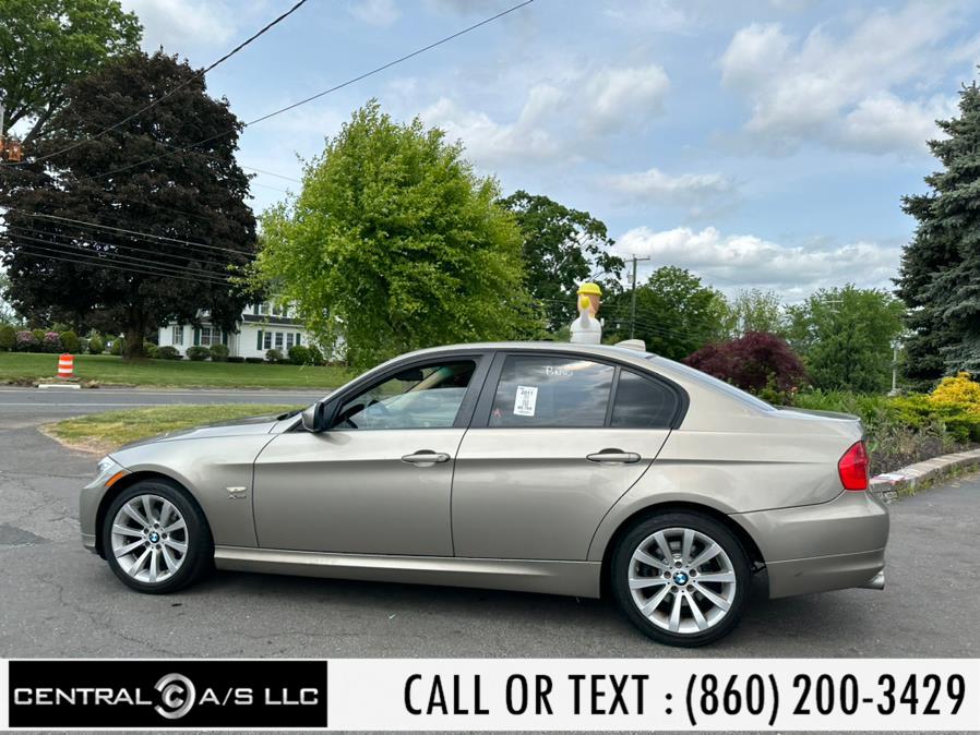 2011 BMW 3 Series 4dr Sdn 328i xDrive AWD SULEV, available for sale in East Windsor, Connecticut | Central A/S LLC. East Windsor, Connecticut 2011 BMW 3 Series 4dr Sdn 328i xDrive AWD SULEV, available for sale in East Windsor, Connecticut | Central A/S LLC. East Windsor, Connecticut