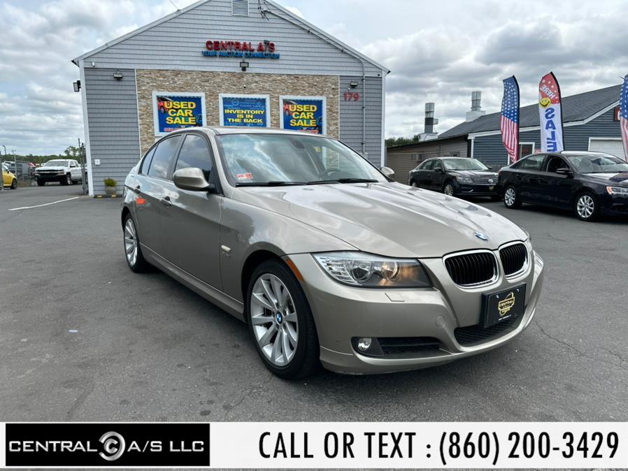 2011 BMW 3 Series 4dr Sdn 328i xDrive AWD SULEV, available for sale in East Windsor, Connecticut | Central A/S LLC. East Windsor, Connecticut 2011 BMW 3 Series 4dr Sdn 328i xDrive AWD SULEV, available for sale in East Windsor, Connecticut | Central A/S LLC. East Windsor, Connecticut