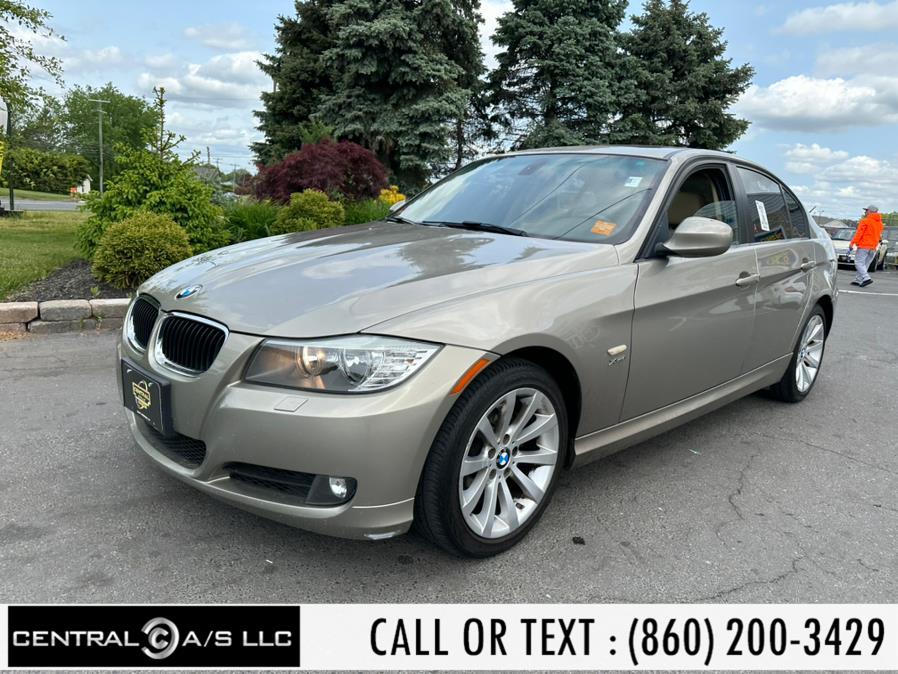 2011 BMW 3 Series 4dr Sdn 328i xDrive AWD SULEV, available for sale in East Windsor, Connecticut | Central A/S LLC. East Windsor, Connecticut 2011 BMW 3 Series 4dr Sdn 328i xDrive AWD SULEV, available for sale in East Windsor, Connecticut | Central A/S LLC. East Windsor, Connecticut