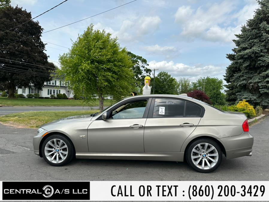 2011 BMW 3 Series 4dr Sdn 328i xDrive AWD SULEV, available for sale in East Windsor, Connecticut | Central A/S LLC. East Windsor, Connecticut 2011 BMW 3 Series 4dr Sdn 328i xDrive AWD SULEV, available for sale in East Windsor, Connecticut | Central A/S LLC. East Windsor, Connecticut