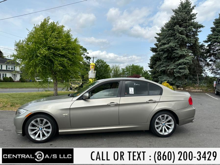 2011 BMW 3 Series 4dr Sdn 328i xDrive AWD SULEV, available for sale in East Windsor, Connecticut | Central A/S LLC. East Windsor, Connecticut 2011 BMW 3 Series 4dr Sdn 328i xDrive AWD SULEV, available for sale in East Windsor, Connecticut | Central A/S LLC. East Windsor, Connecticut