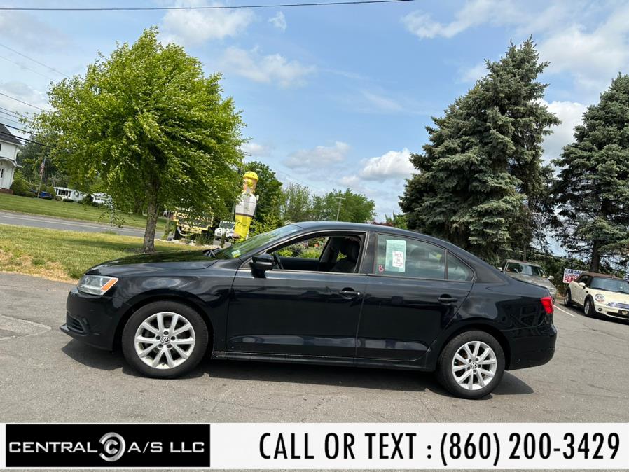 2011 Volkswagen Jetta Sedan 4dr Auto SE PZEV, available for sale in East Windsor, Connecticut | Central A/S LLC. East Windsor, Connecticut 2011 Volkswagen Jetta Sedan 4dr Auto SE PZEV, available for sale in East Windsor, Connecticut | Central A/S LLC. East Windsor, Connecticut