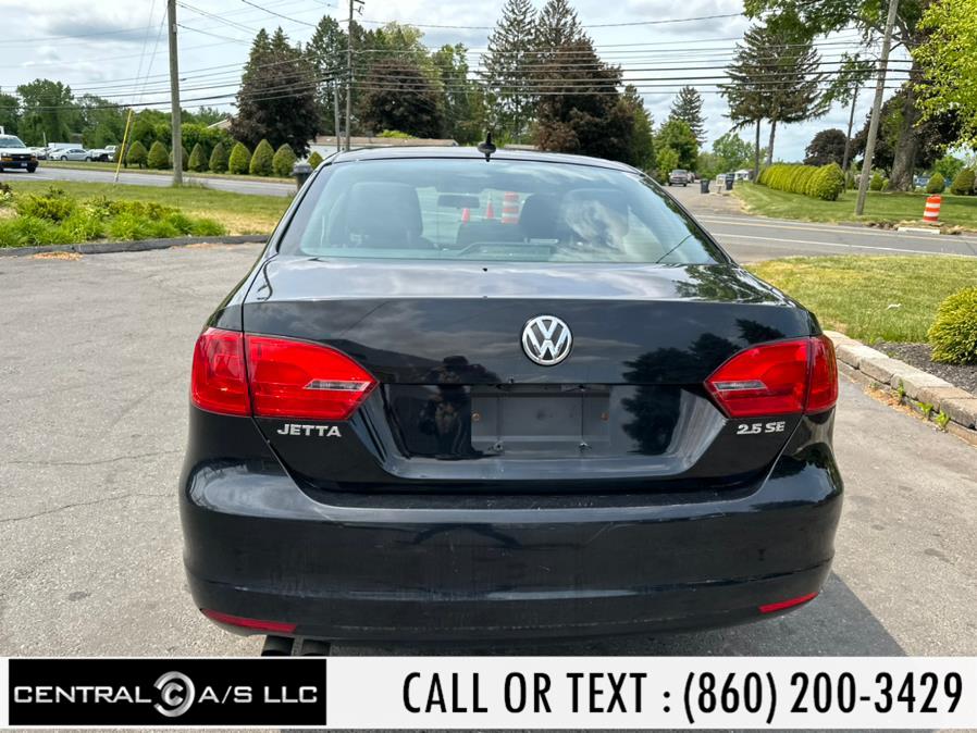 2011 Volkswagen Jetta Sedan 4dr Auto SE PZEV, available for sale in East Windsor, Connecticut | Central A/S LLC. East Windsor, Connecticut 2011 Volkswagen Jetta Sedan 4dr Auto SE PZEV, available for sale in East Windsor, Connecticut | Central A/S LLC. East Windsor, Connecticut