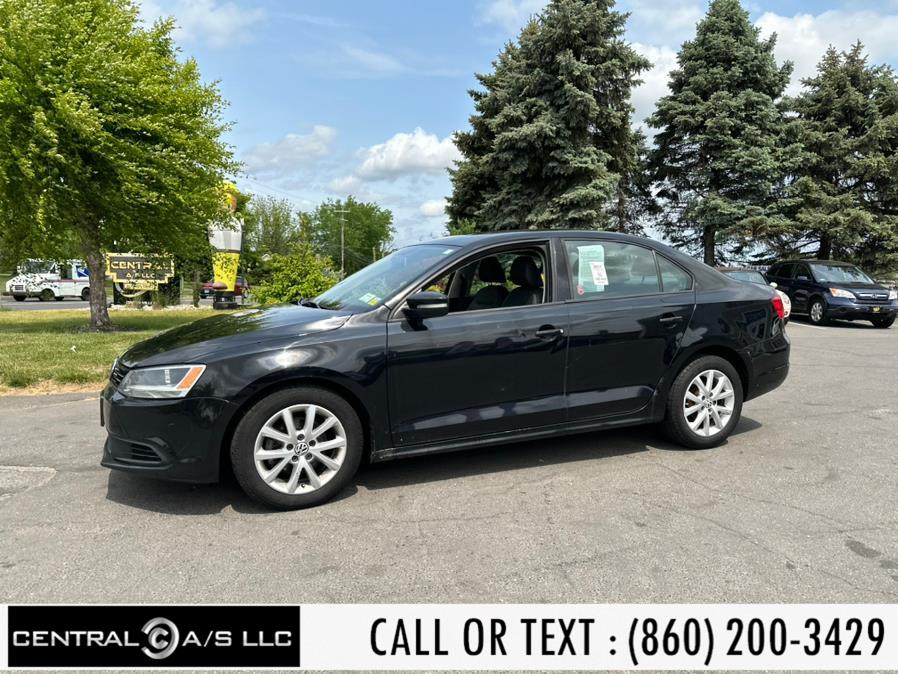 2011 Volkswagen Jetta Sedan 4dr Auto SE PZEV, available for sale in East Windsor, Connecticut | Central A/S LLC. East Windsor, Connecticut 2011 Volkswagen Jetta Sedan 4dr Auto SE PZEV, available for sale in East Windsor, Connecticut | Central A/S LLC. East Windsor, Connecticut