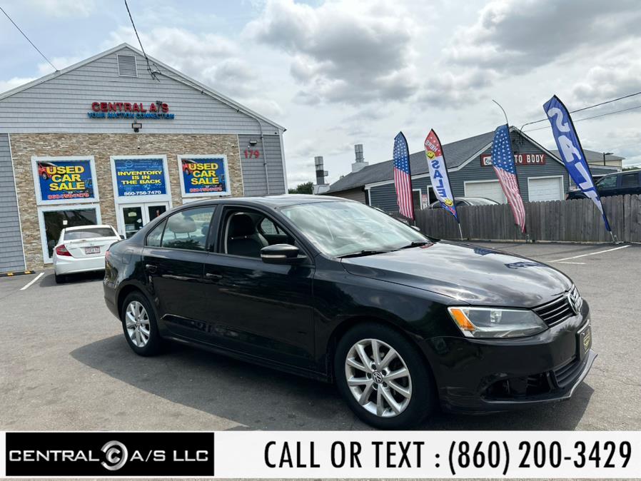 2011 Volkswagen Jetta Sedan 4dr Auto SE PZEV, available for sale in East Windsor, Connecticut | Central A/S LLC. East Windsor, Connecticut 2011 Volkswagen Jetta Sedan 4dr Auto SE PZEV, available for sale in East Windsor, Connecticut | Central A/S LLC. East Windsor, Connecticut