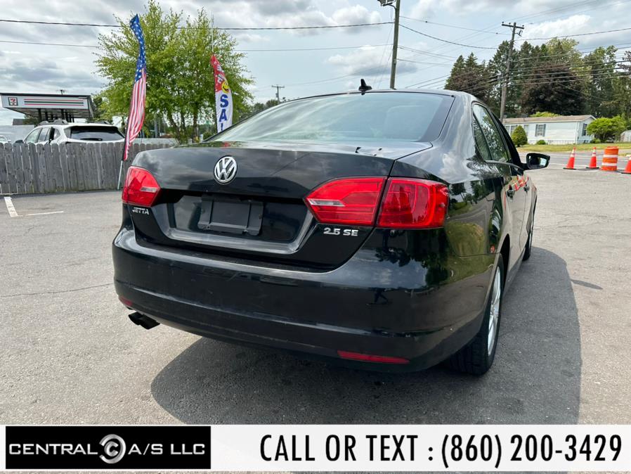 2011 Volkswagen Jetta Sedan 4dr Auto SE PZEV, available for sale in East Windsor, Connecticut | Central A/S LLC. East Windsor, Connecticut 2011 Volkswagen Jetta Sedan 4dr Auto SE PZEV, available for sale in East Windsor, Connecticut | Central A/S LLC. East Windsor, Connecticut