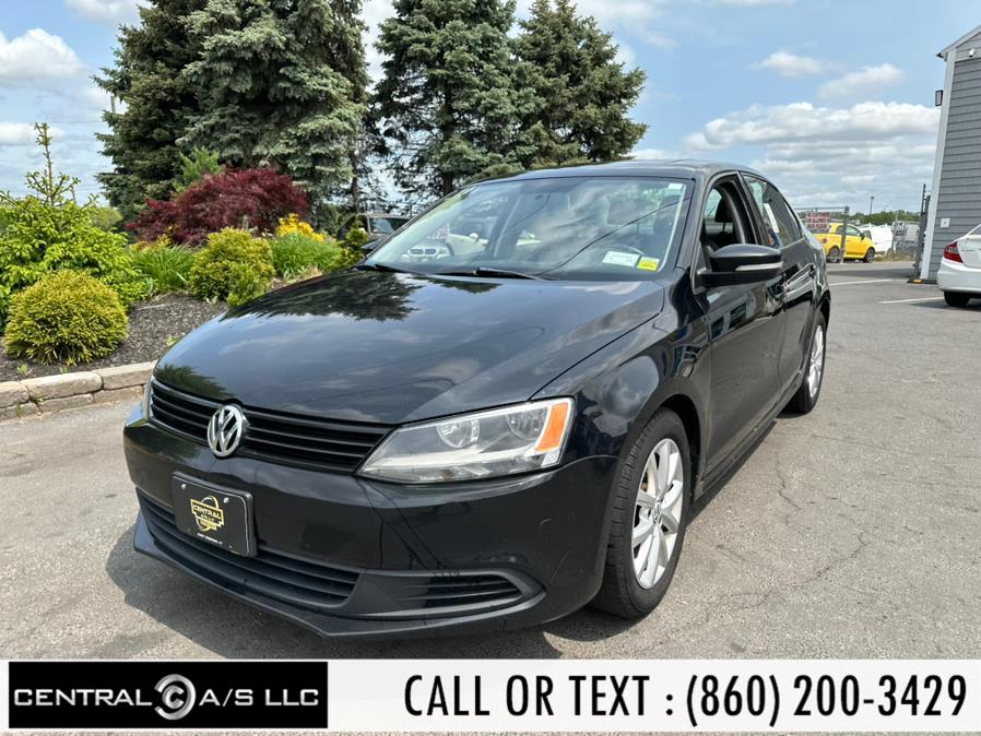 2011 Volkswagen Jetta Sedan 4dr Auto SE PZEV, available for sale in East Windsor, Connecticut | Central A/S LLC. East Windsor, Connecticut 2011 Volkswagen Jetta Sedan 4dr Auto SE PZEV, available for sale in East Windsor, Connecticut | Central A/S LLC. East Windsor, Connecticut