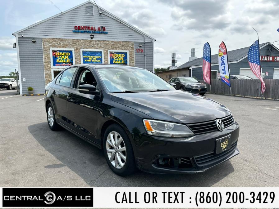 2011 Volkswagen Jetta Sedan 4dr Auto SE PZEV, available for sale in East Windsor, Connecticut | Central A/S LLC. East Windsor, Connecticut 2011 Volkswagen Jetta Sedan 4dr Auto SE PZEV, available for sale in East Windsor, Connecticut | Central A/S LLC. East Windsor, Connecticut