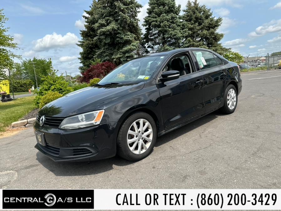 2011 Volkswagen Jetta Sedan 4dr Auto SE PZEV, available for sale in East Windsor, Connecticut | Central A/S LLC. East Windsor, Connecticut 2011 Volkswagen Jetta Sedan 4dr Auto SE PZEV, available for sale in East Windsor, Connecticut | Central A/S LLC. East Windsor, Connecticut