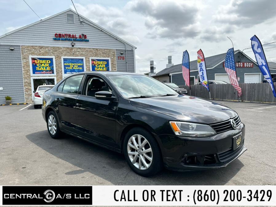 2011 Volkswagen Jetta Sedan 4dr Auto SE PZEV, available for sale in East Windsor, Connecticut | Central A/S LLC. East Windsor, Connecticut 2011 Volkswagen Jetta Sedan 4dr Auto SE PZEV, available for sale in East Windsor, Connecticut | Central A/S LLC. East Windsor, Connecticut