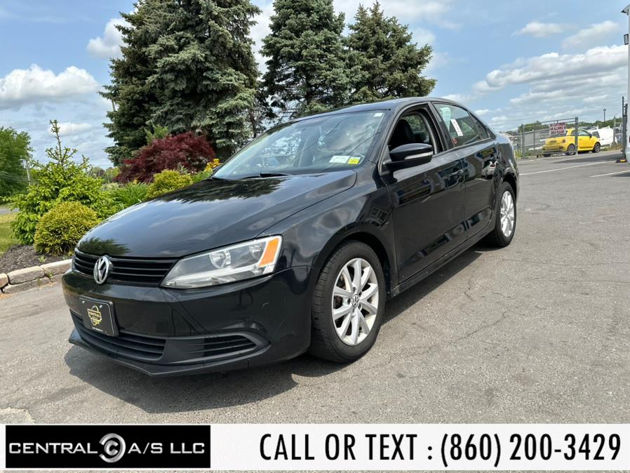 2011 Volkswagen Jetta Sedan 4dr Auto SE PZEV, available for sale in East Windsor, Connecticut | Central A/S LLC. East Windsor, Connecticut 2011 Volkswagen Jetta Sedan 4dr Auto SE PZEV, available for sale in East Windsor, Connecticut | Central A/S LLC. East Windsor, Connecticut