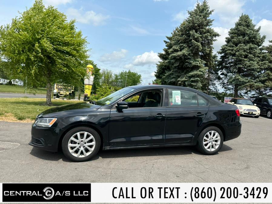 2011 Volkswagen Jetta Sedan 4dr Auto SE PZEV, available for sale in East Windsor, Connecticut | Central A/S LLC. East Windsor, Connecticut 2011 Volkswagen Jetta Sedan 4dr Auto SE PZEV, available for sale in East Windsor, Connecticut | Central A/S LLC. East Windsor, Connecticut