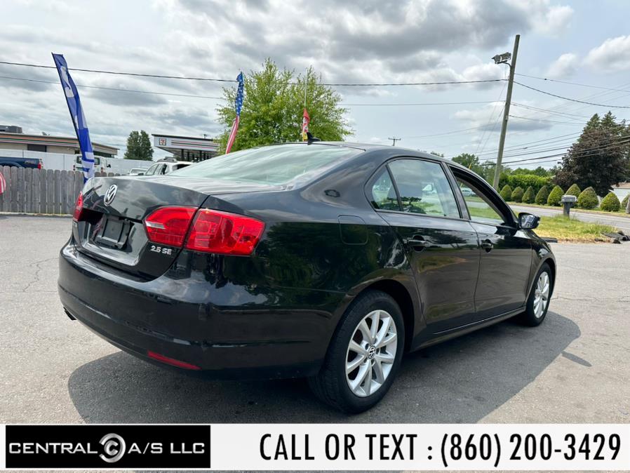 2011 Volkswagen Jetta Sedan 4dr Auto SE PZEV, available for sale in East Windsor, Connecticut | Central A/S LLC. East Windsor, Connecticut 2011 Volkswagen Jetta Sedan 4dr Auto SE PZEV, available for sale in East Windsor, Connecticut | Central A/S LLC. East Windsor, Connecticut