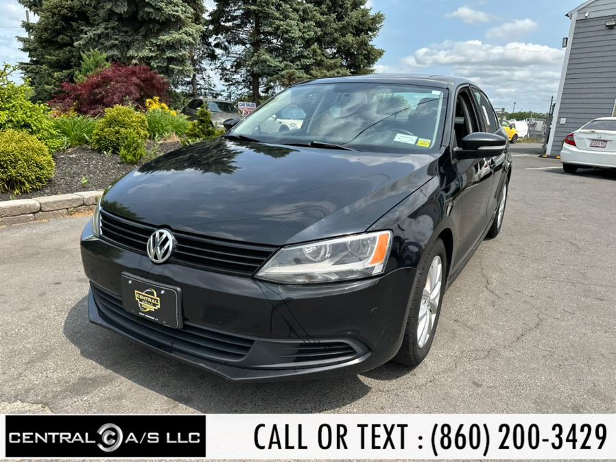 2011 Volkswagen Jetta Sedan 4dr Auto SE PZEV, available for sale in East Windsor, Connecticut | Central A/S LLC. East Windsor, Connecticut 2011 Volkswagen Jetta Sedan 4dr Auto SE PZEV, available for sale in East Windsor, Connecticut | Central A/S LLC. East Windsor, Connecticut
