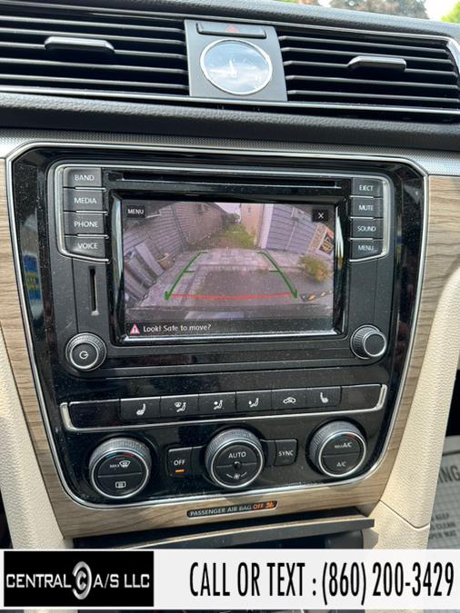 2017 Volkswagen Passat 1.8T SE Auto, available for sale in East Windsor, Connecticut | Central A/S LLC. East Windsor, Connecticut 2017 Volkswagen Passat 1.8T SE Auto, available for sale in East Windsor, Connecticut | Central A/S LLC. East Windsor, Connecticut