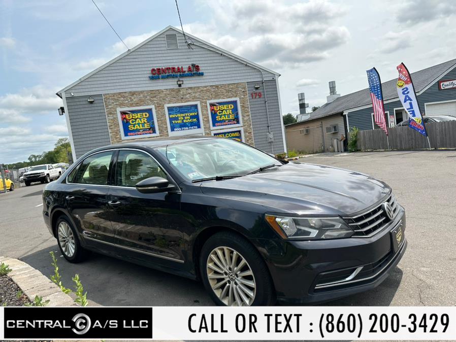 2017 Volkswagen Passat 1.8T SE Auto, available for sale in East Windsor, Connecticut | Central A/S LLC. East Windsor, Connecticut 2017 Volkswagen Passat 1.8T SE Auto, available for sale in East Windsor, Connecticut | Central A/S LLC. East Windsor, Connecticut