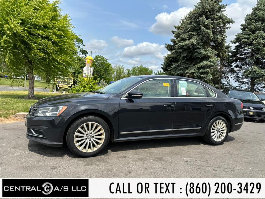 2017 Volkswagen Passat 1.8T SE Auto, available for sale in East Windsor, Connecticut | Central A/S LLC. East Windsor, Connecticut 2017 Volkswagen Passat 1.8T SE Auto, available for sale in East Windsor, Connecticut | Central A/S LLC. East Windsor, Connecticut