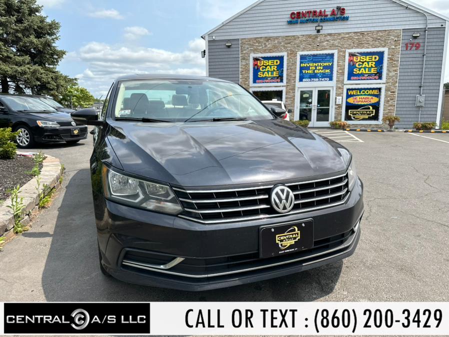 2017 Volkswagen Passat 1.8T SE Auto, available for sale in East Windsor, Connecticut | Central A/S LLC. East Windsor, Connecticut 2017 Volkswagen Passat 1.8T SE Auto, available for sale in East Windsor, Connecticut | Central A/S LLC. East Windsor, Connecticut