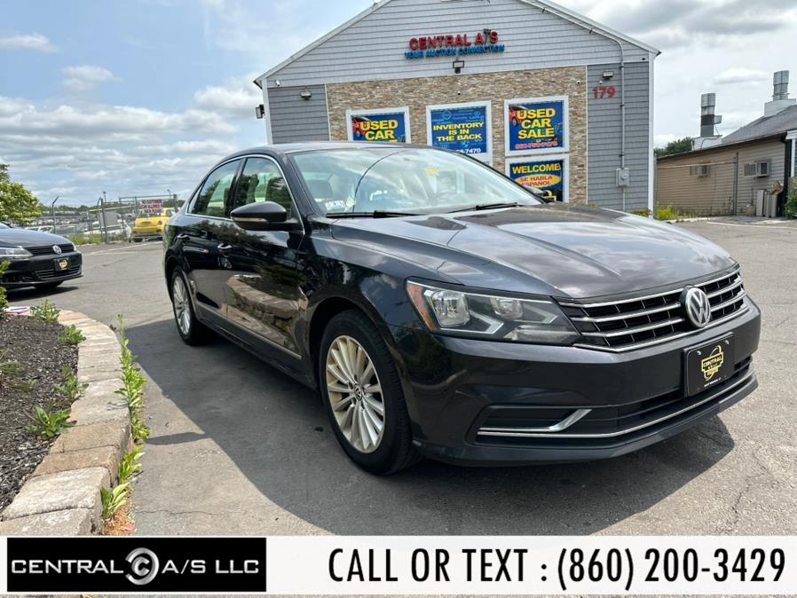 2017 Volkswagen Passat 1.8T SE Auto, available for sale in East Windsor, Connecticut | Central A/S LLC. East Windsor, Connecticut 2017 Volkswagen Passat 1.8T SE Auto, available for sale in East Windsor, Connecticut | Central A/S LLC. East Windsor, Connecticut