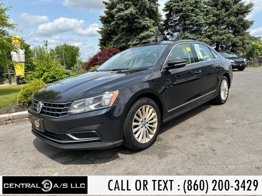 2017 Volkswagen Passat 1.8T SE Auto, available for sale in East Windsor, Connecticut | Central A/S LLC. East Windsor, Connecticut 2017 Volkswagen Passat 1.8T SE Auto, available for sale in East Windsor, Connecticut | Central A/S LLC. East Windsor, Connecticut