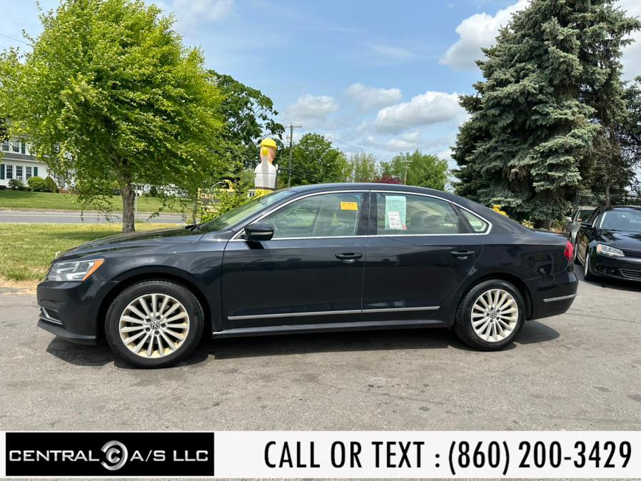 2017 Volkswagen Passat 1.8T SE Auto, available for sale in East Windsor, Connecticut | Central A/S LLC. East Windsor, Connecticut 2017 Volkswagen Passat 1.8T SE Auto, available for sale in East Windsor, Connecticut | Central A/S LLC. East Windsor, Connecticut